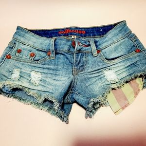 women short jeans